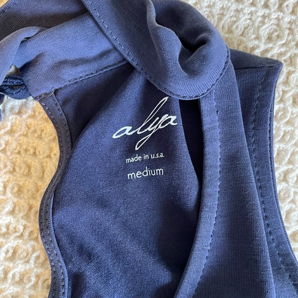 Alya High Neck Mini Dress with Off the Shoulder Detailing - Picture 3 of 6